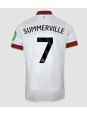 West Ham United Crysencio Summerville #7 Kolmaspaita 2024-25 Lyhythihainen